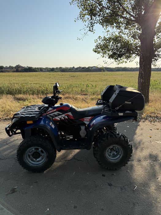 Atv Linhai 300 4x2
