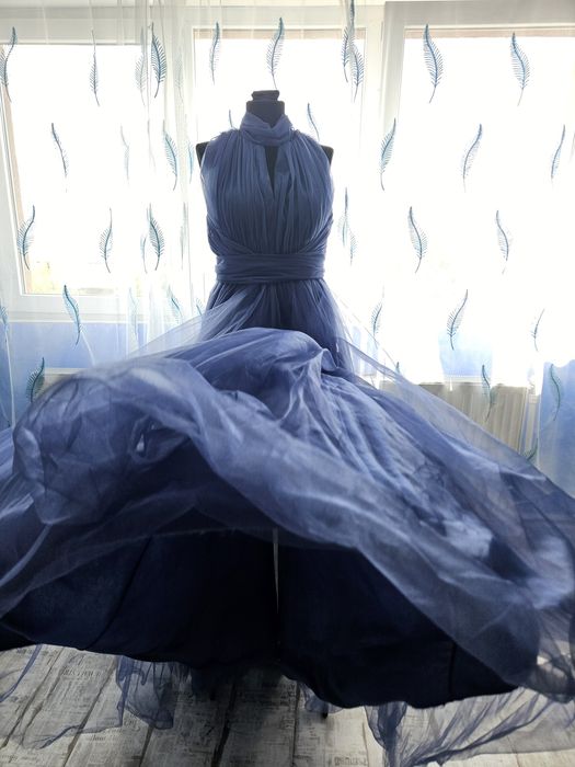 Rochie din tull voal nunta