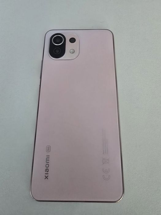 Xiaomi 11 Lite 5G NE розов цвят