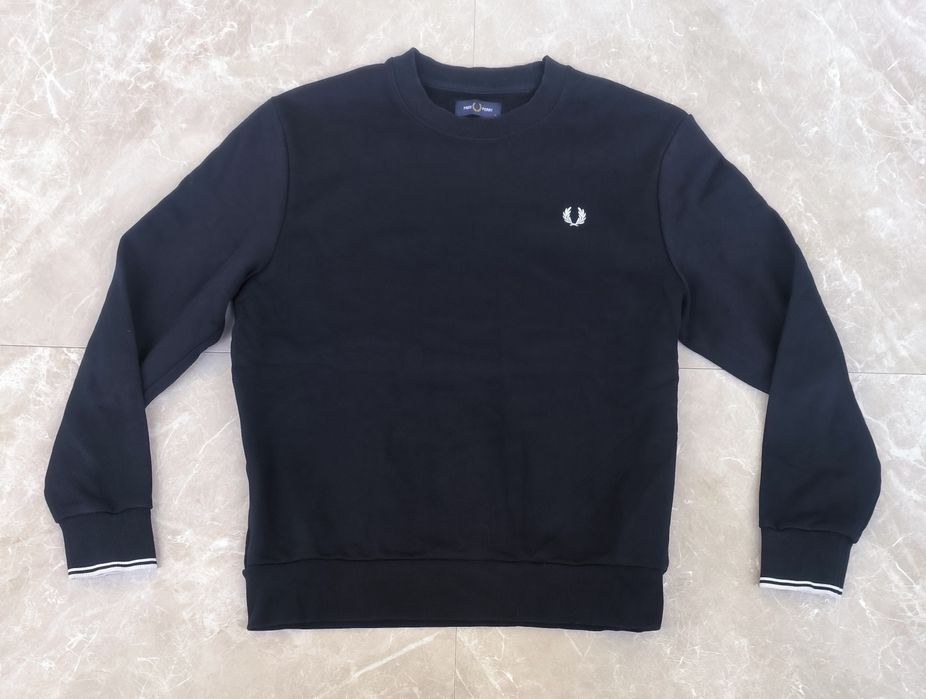 Мъжки суитшърт с кръгло деколте Fred Perry размер XL