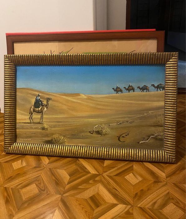 Разные расписные картины