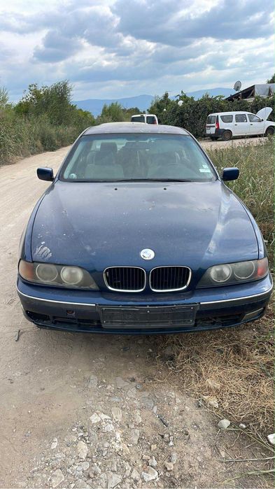Бмв bmw e39 523i м52б25 на части