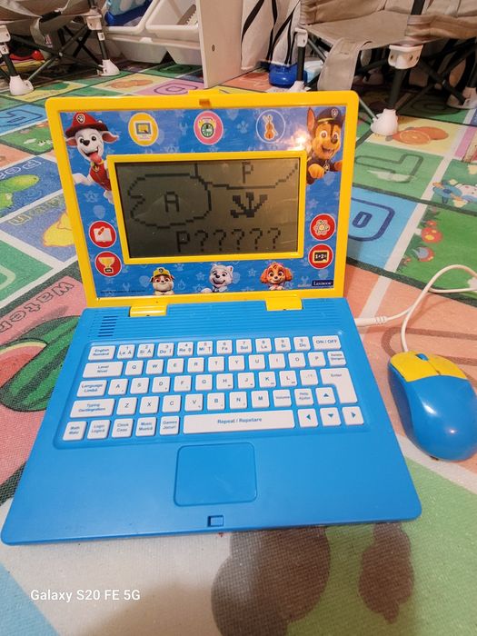 Laptop educational Lexibook patrula catelusilor