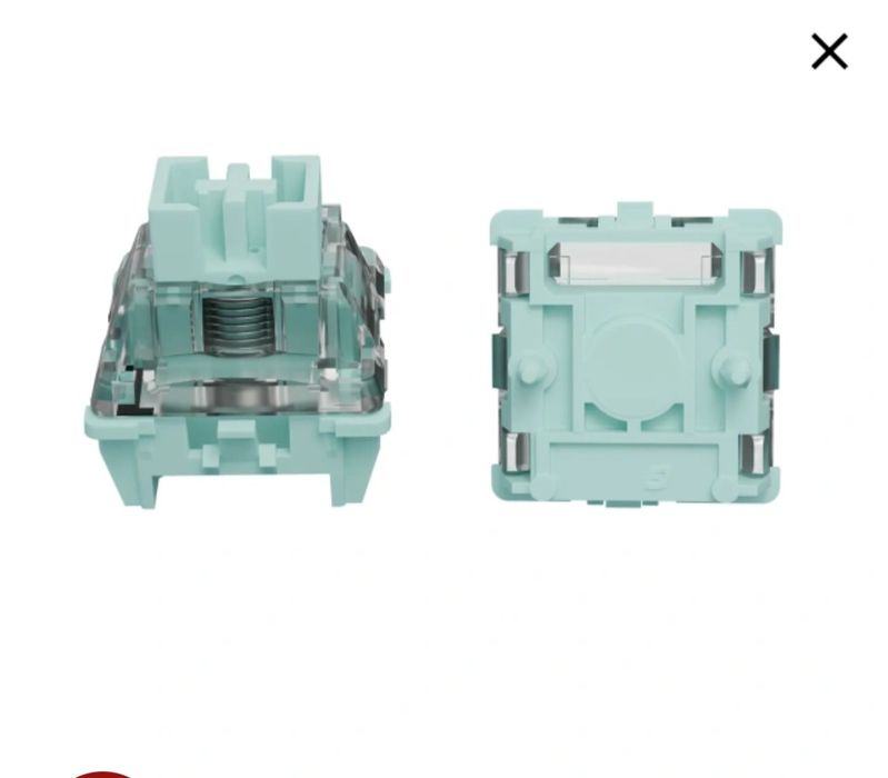 Switchuri magnetice Gateron Jade Gaming HE 70x