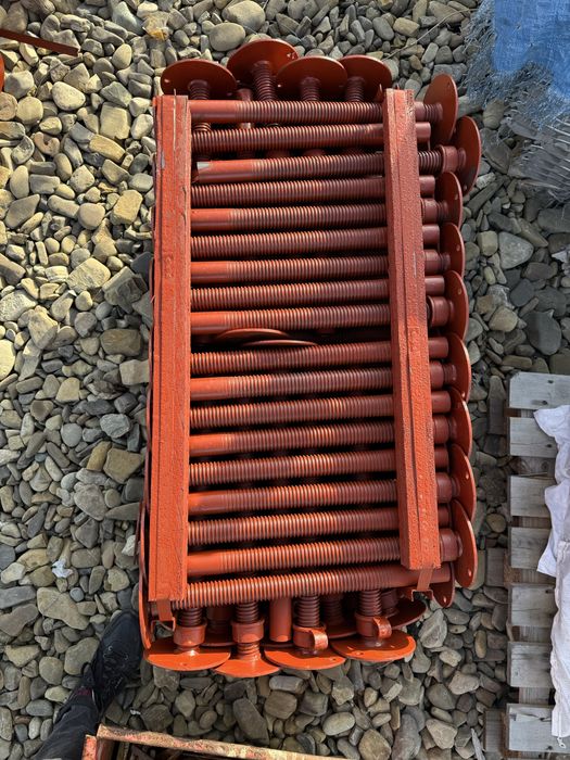 Podina schela metalica, picioare reglabile, trepied popi metalici