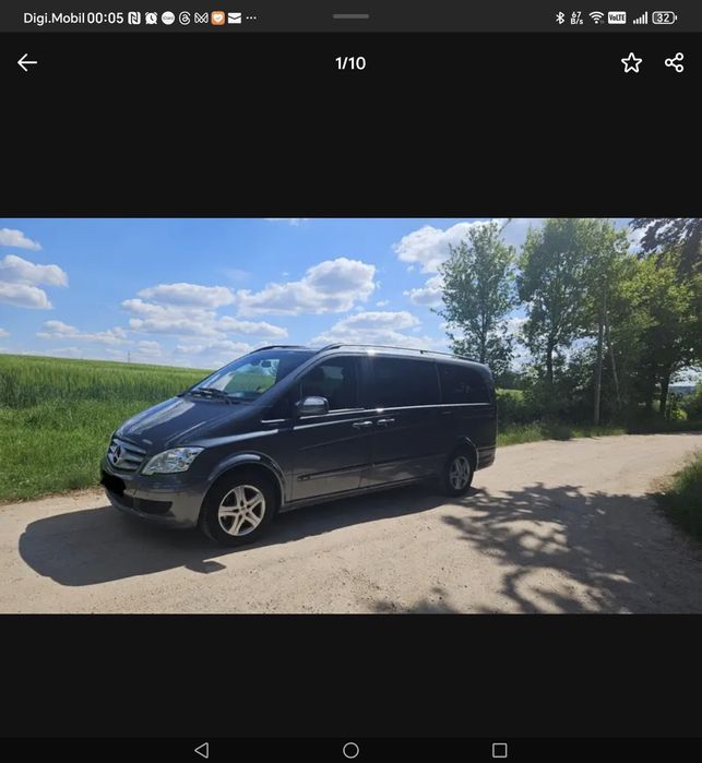 Mercedes Viano 2.2 CDI – 7 locuri – Închiriere 70€/zi
