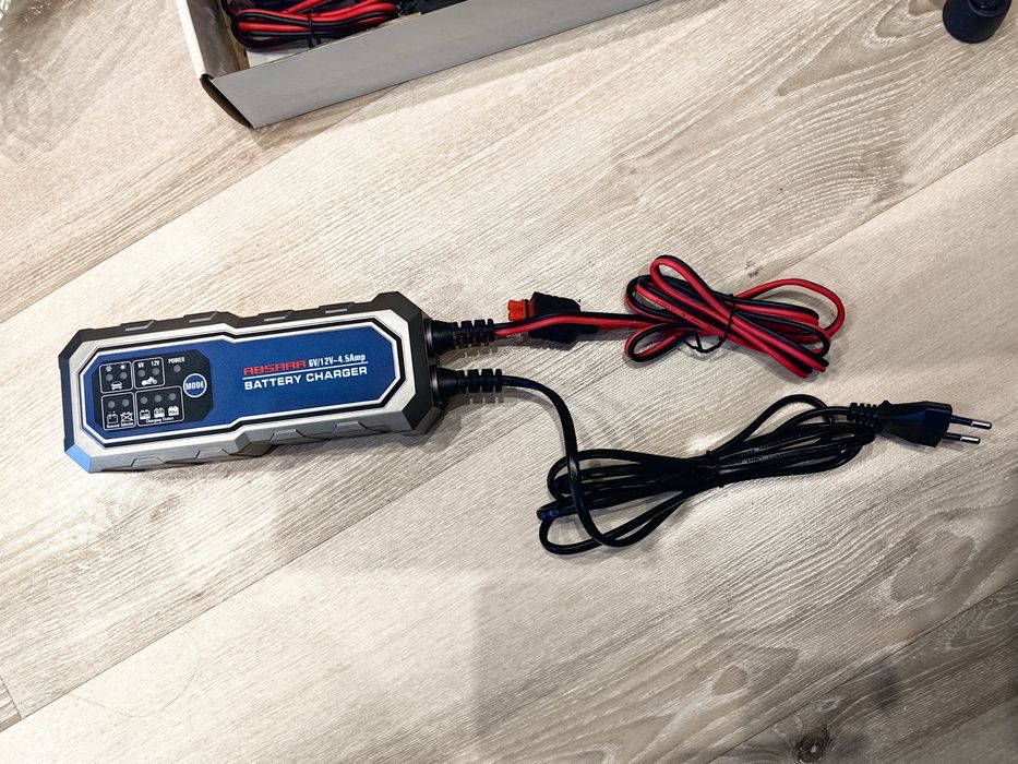 ABSAAR Зарядно За Автомобил 6v-12v