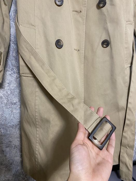 Тренч бежевый