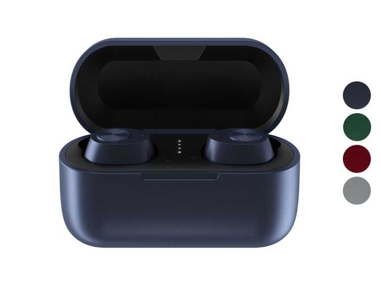 Слушалки блутуут Silver Crest, bluetooth, нови