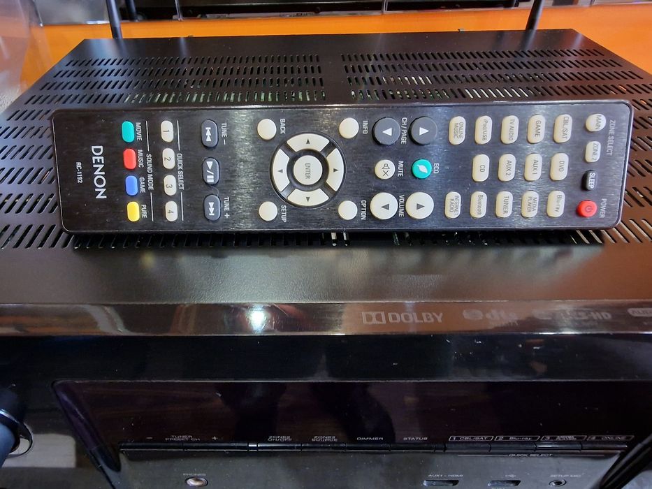 Denon Avr-x3100 Receiver