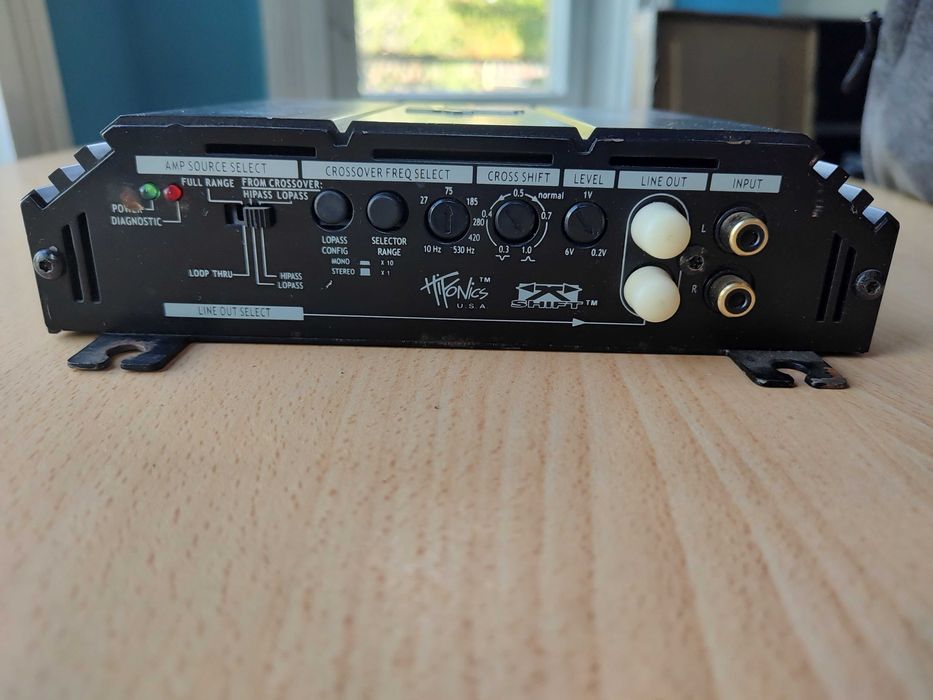 HIFONICS WARRIOR HAWK / 2 канален / автомобилен усилвател