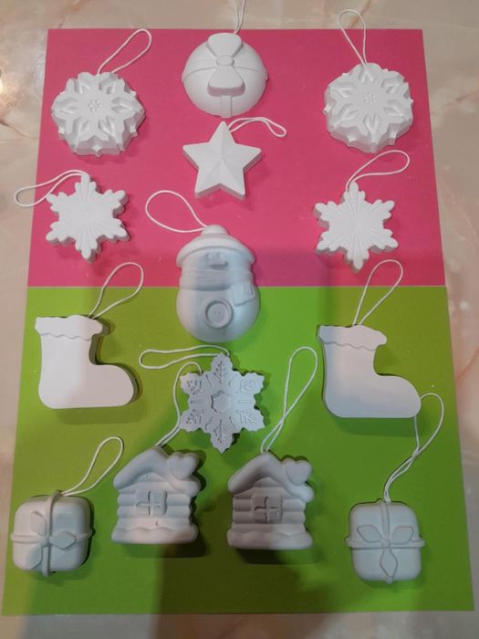Figurine din ipsos pentru pictat
