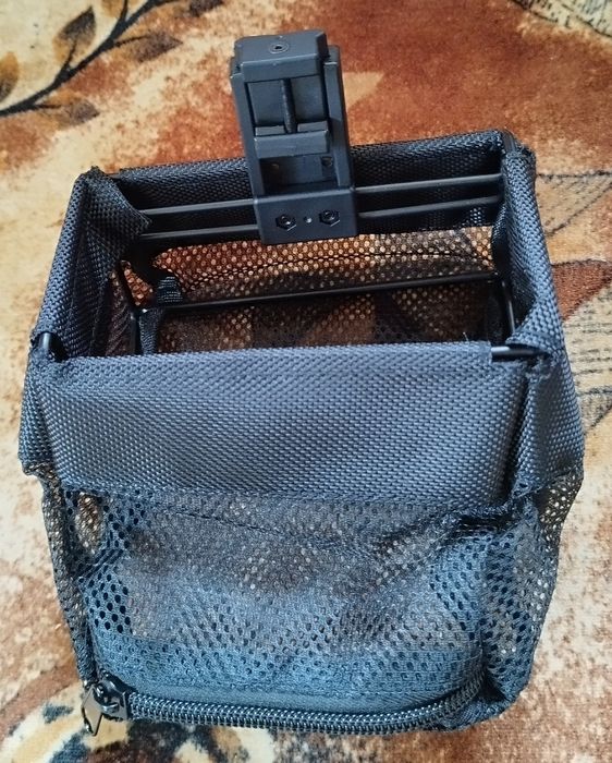 Мрежа-чанта за улавяне на гилзи