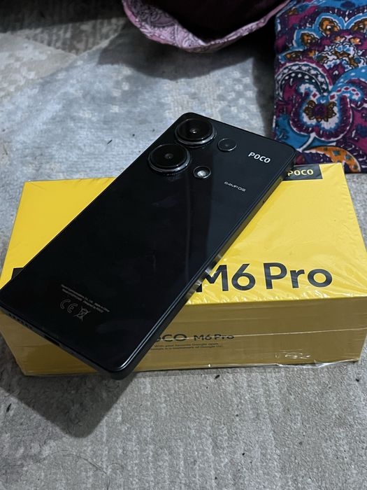 Поко m6 pro 512гб