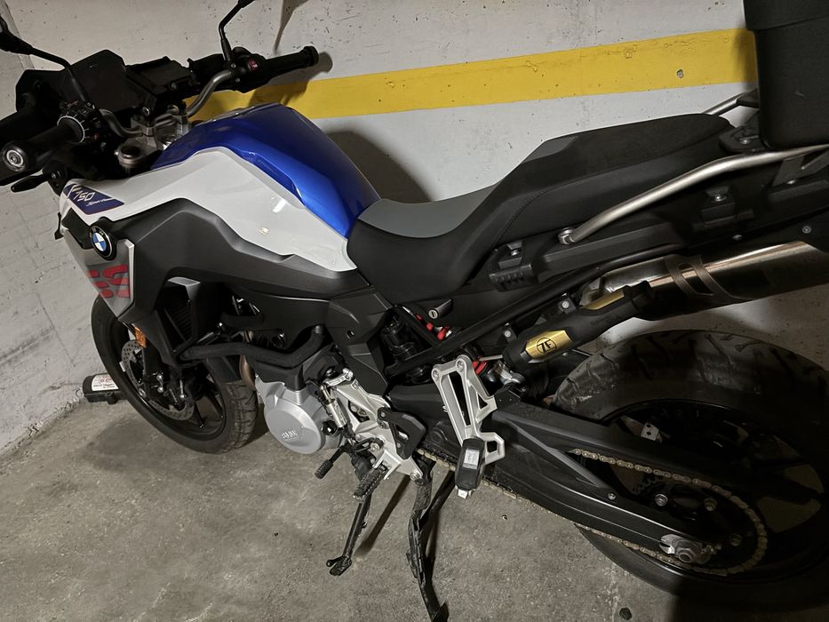 BMW F750 GS SPORT 2023 garantie 2027 3500 km !
