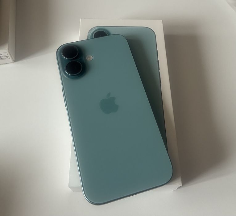 Iphone 16 128gb Като нов с Гаранция