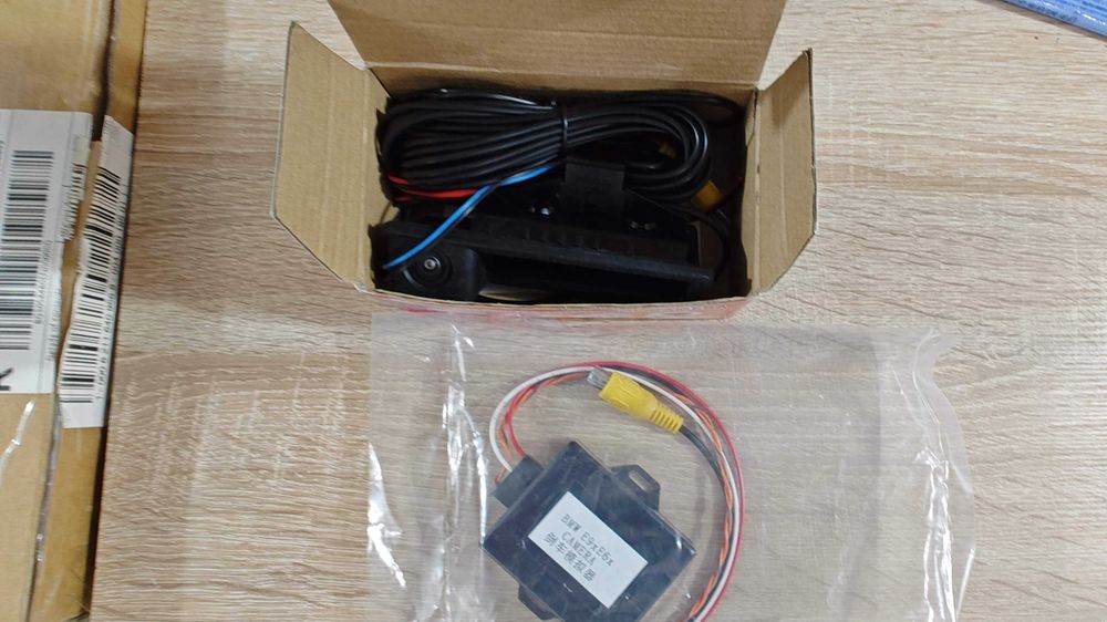 BMW E90, E60 камера и емулатор