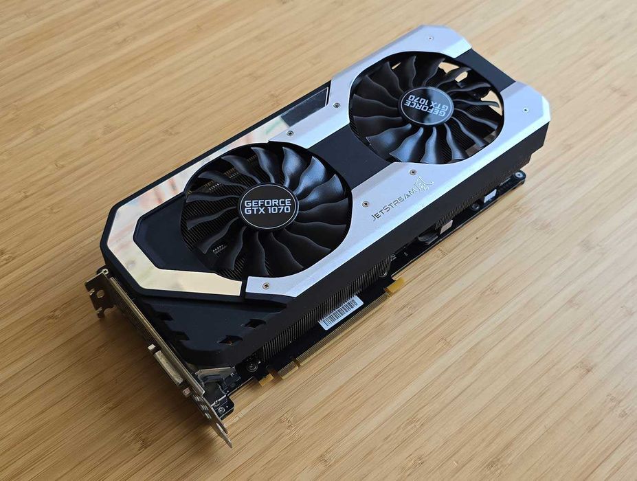 Запазена видеокарта Palit GTX 1070 JetStream 8GB