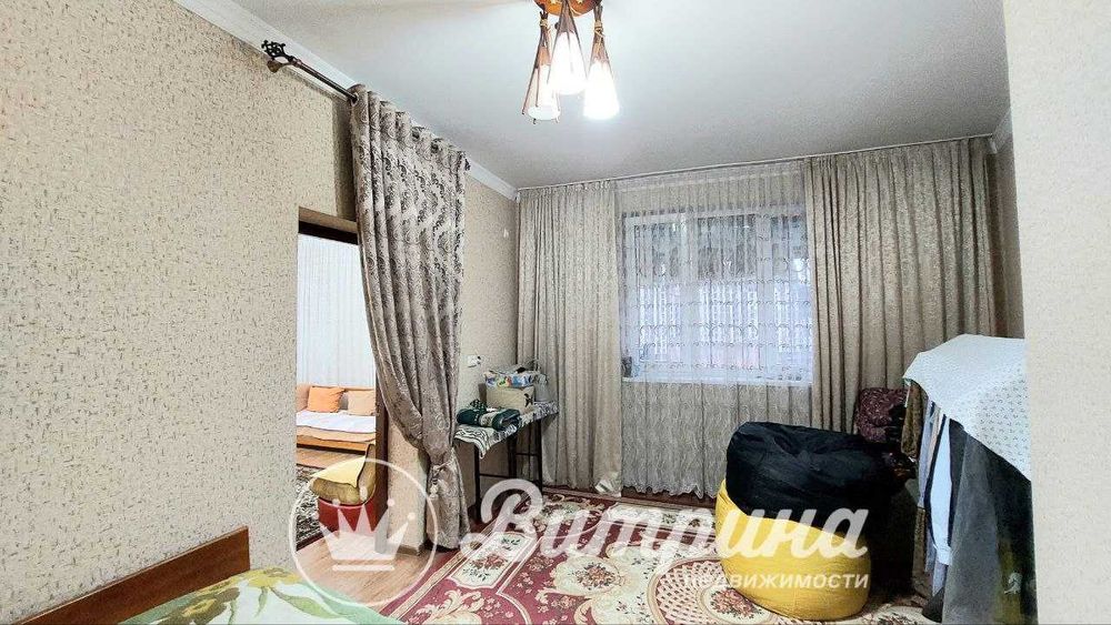 3-комнатная квартира, переделанная в 4-комнатную, Мирабадский район