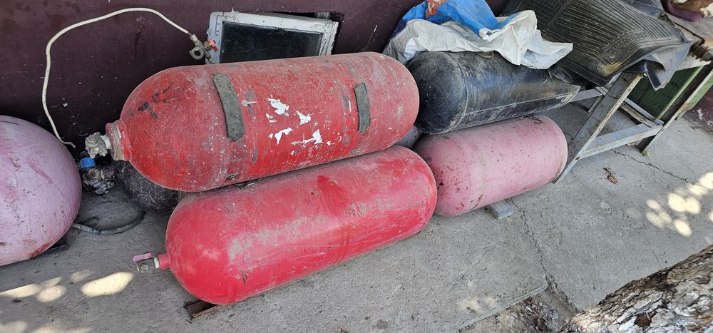 Metan gaz balonla 100