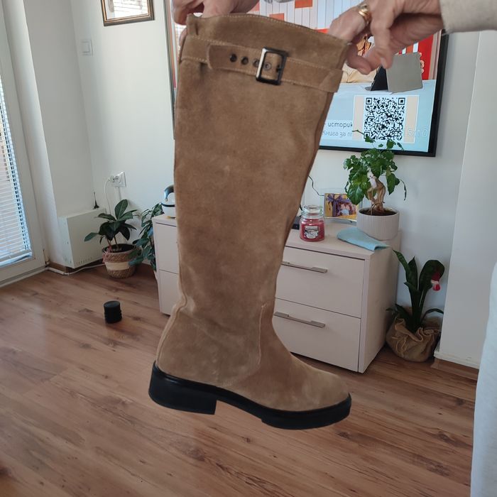 Нови модерни и маркови дамски ботуши "Gloria Ortiz"