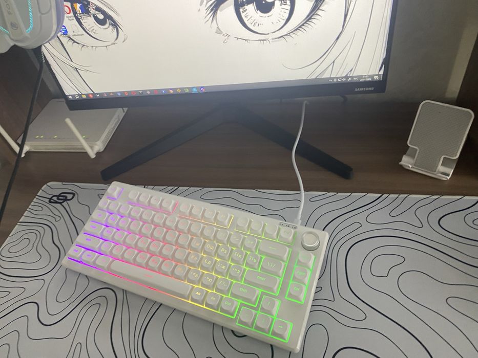 Клавиатура мимбранка