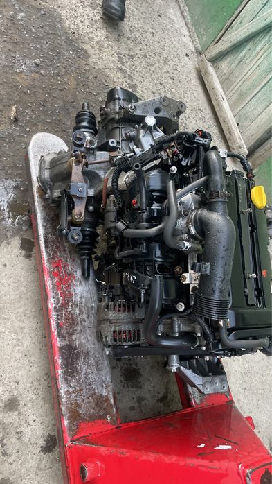 Контрактный двигатель Из Европы на Опел