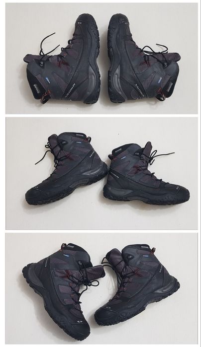 Bocanci, ghete SALOMON Waterproof Thinsulate Contragrip, nr. 44 EU