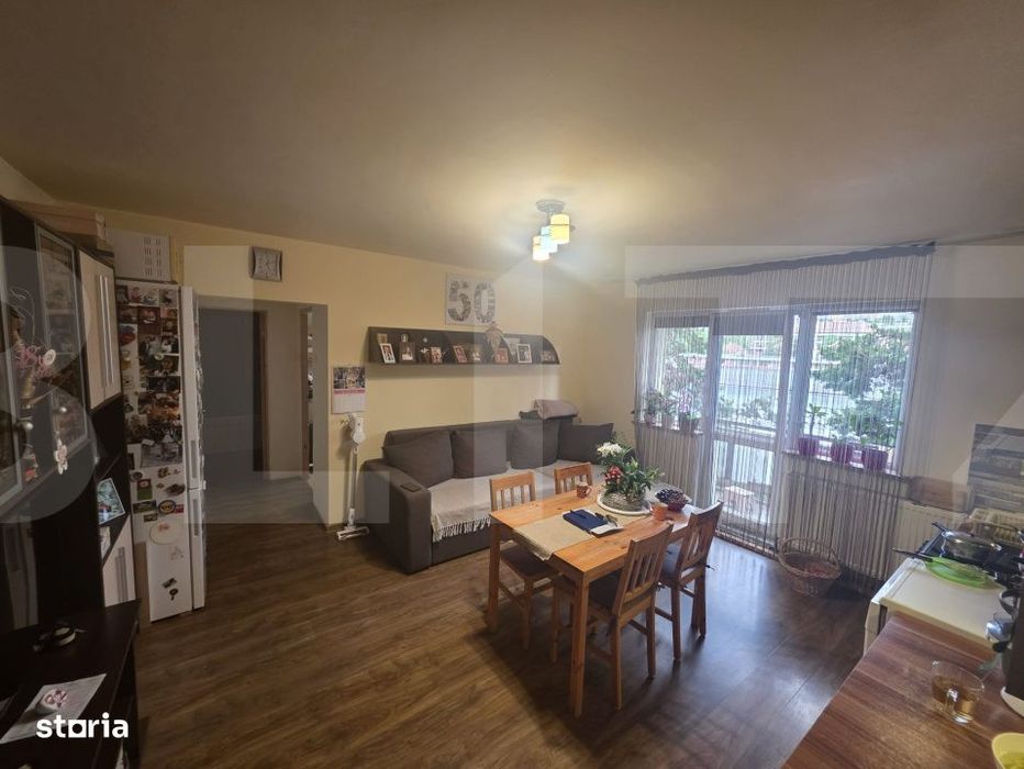 Apartament 2 camere  si living openspace cu bucatarie