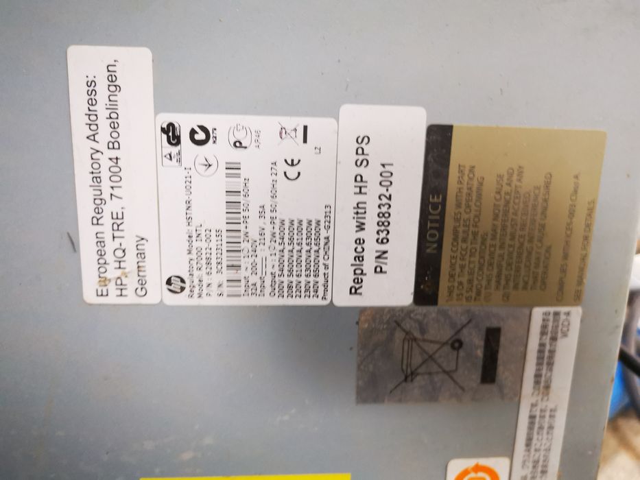 Ups HP R7000 (6500w, monifazic)