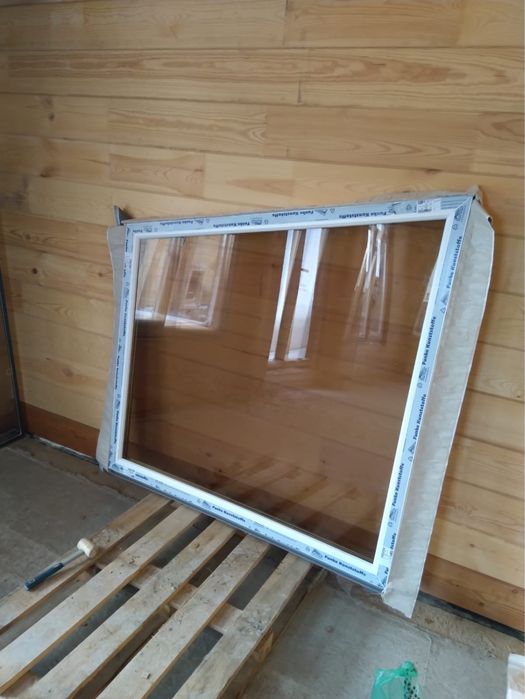 Две оконные рамы