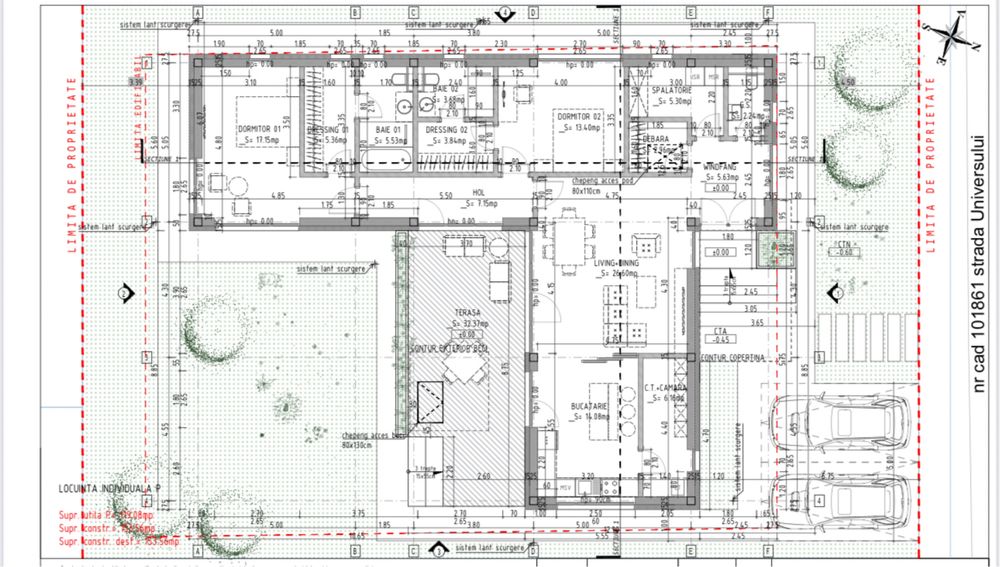 Teren de Vanzare-Sanpetru Residence intre case