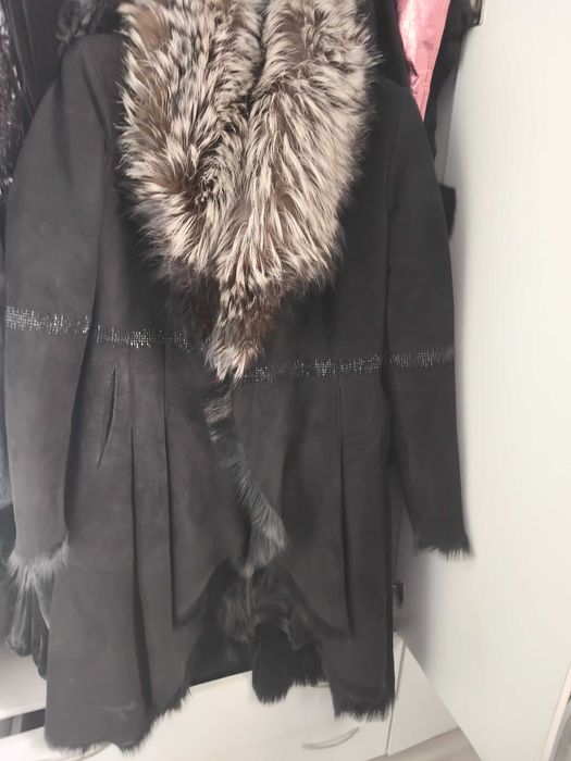 Верхняя одежда дубленка