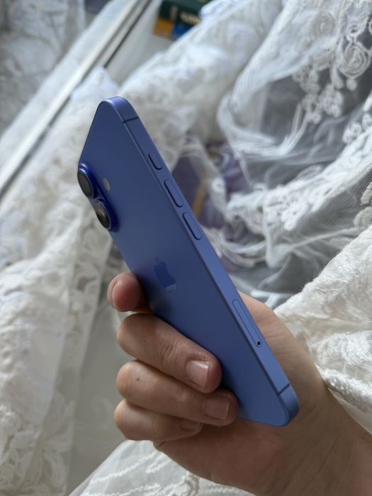 Iphone 16 blue 128gb