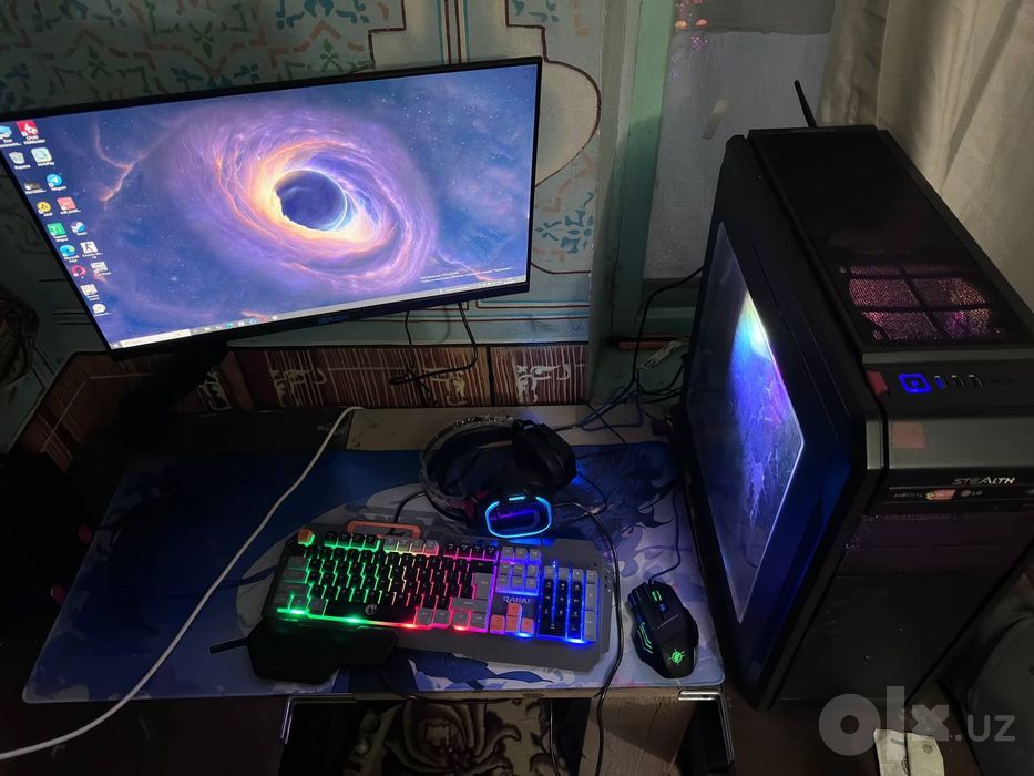 Gaming va kundalik ish uchun pc