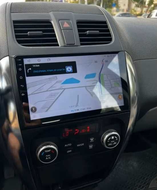 Мултимедия Android навигация за Fiat Sedici / Suzuki SX4