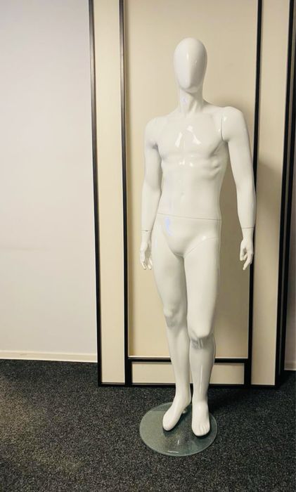 Mobilier showroom haine si manechin