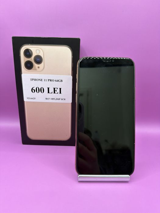 Iphone 11 pro 64Gb •Matei Amanet Margeanului•92144