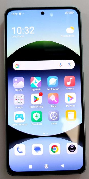 Telefon Xiaomi Redmi Note 14 5G  8GB/256GB  (AG35 B 35115) Garantie 2ani!