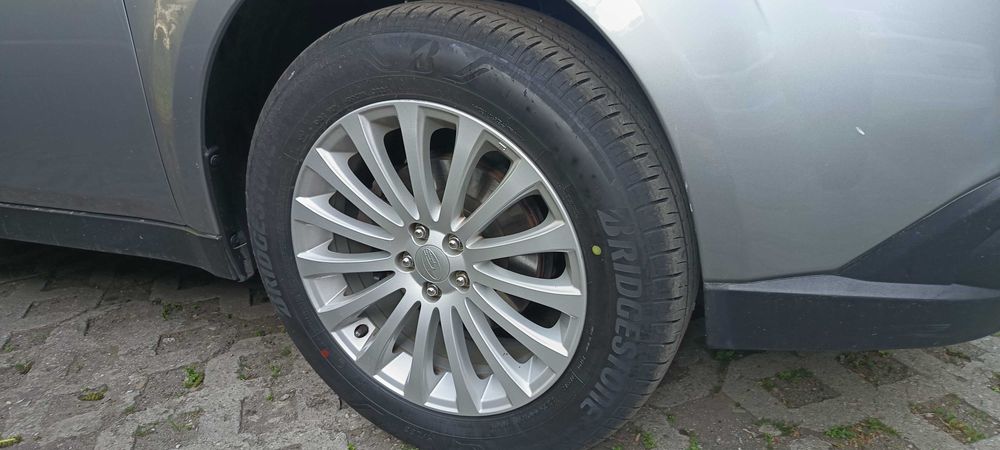 Оригинални алуминиеви джанти за Субару 225/60/18