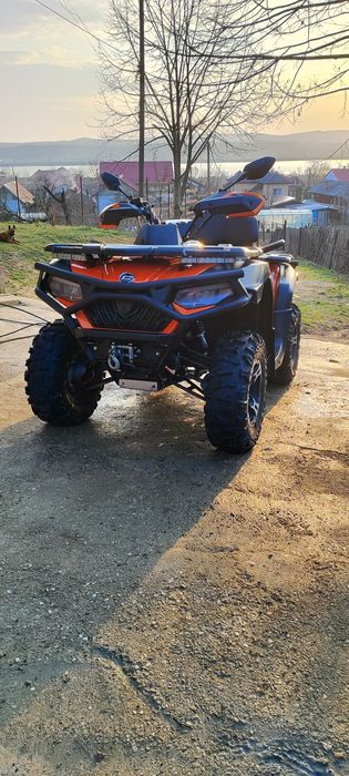 Vând ATV CFMOTO 625L / TOURING / 4x4 / Anul 2022 / Servodirecție/