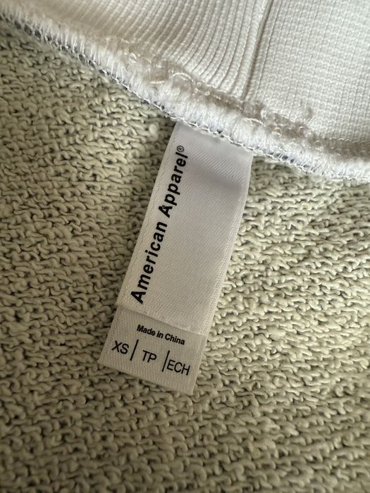 Bluza sport sweatshirt American Apparel marime XS