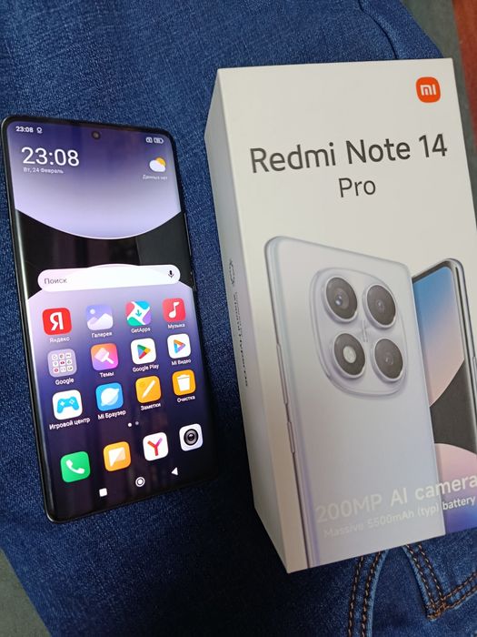 Redmi Note 14 Pro 256Gb с гарантией