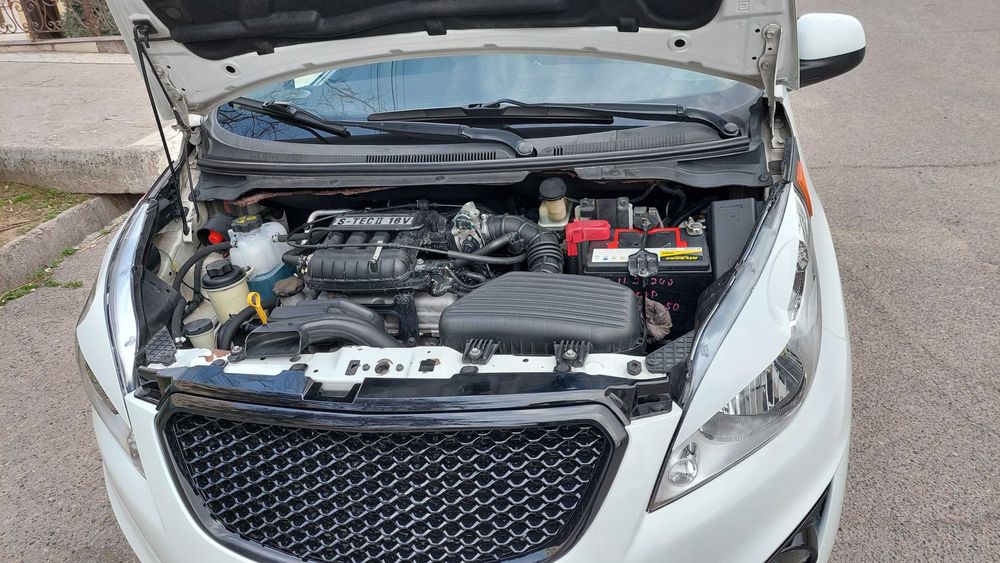 Spark автомат, 2012 год