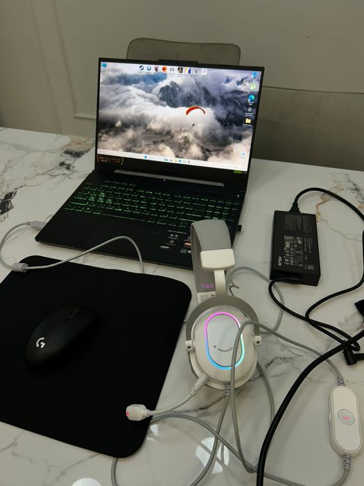 Asus Core i7 13th  RTX 4060 мощный топовый ноутбук TUF