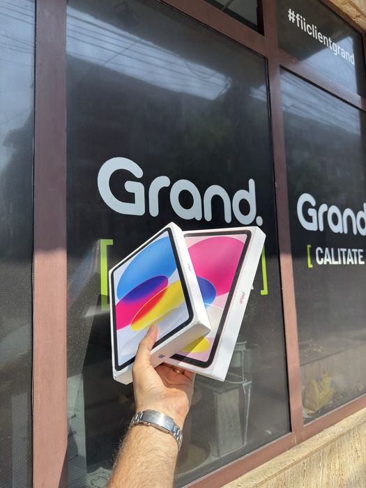iPad A16 NOI Pink si Blue * GRAND * Garantie 1 AN