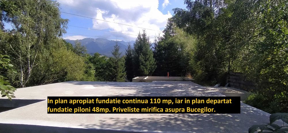 Teren intravilan cu toate utilitatile in Bran Poarta