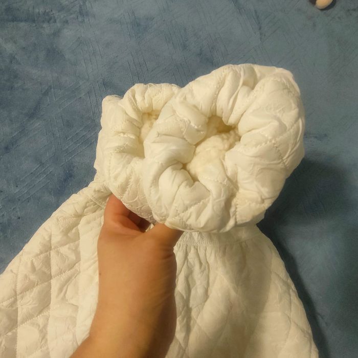 Пальто детское теплое