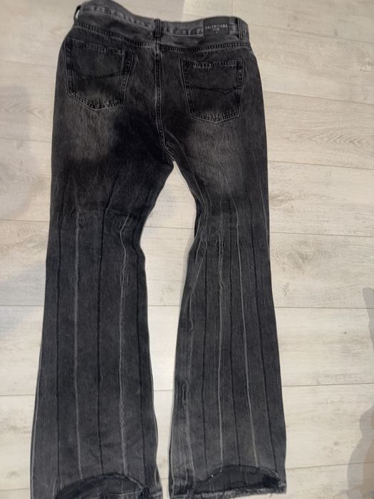 Balenciaga lost tape jeans