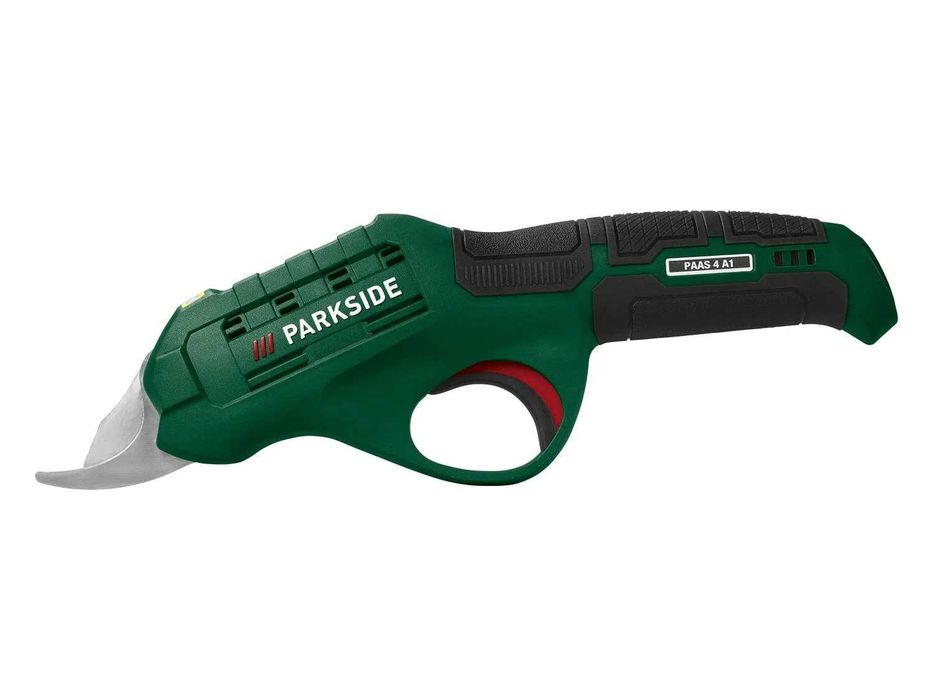 3Г.ГАРАНЦИЯ Акумулаторна градинска ножица PARKSIDE PAAS 4 A1
